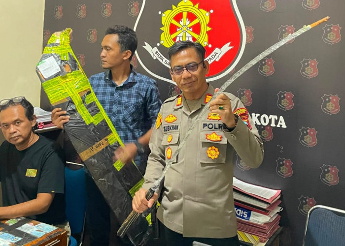 Polisi Gagalkan Pengiriman Sajam, Empat Remaja di Kudus Ditangkap 
