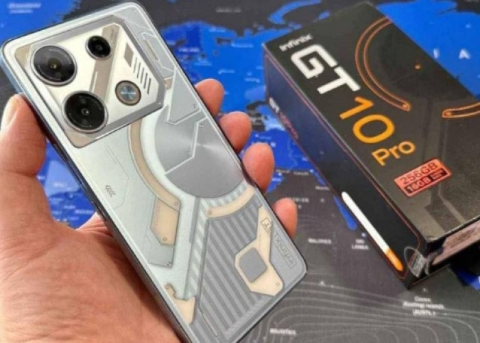 Infinix GT 10 Pro Handphone Gaming Paling Puas! Spesifikasi dan Harga 3,4 Jutaan Saja Loh!