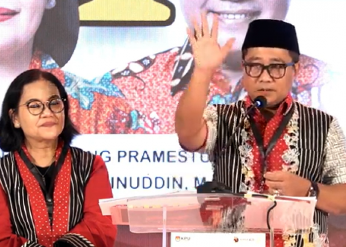 Ini Langkah Agustin-Iswar Percepat Tranformasi Ekonomi saat Debat Publik Pertama