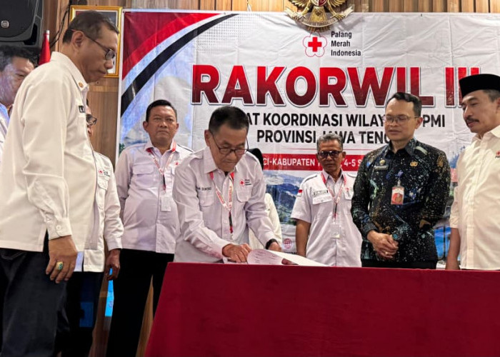 11 PMI di Korwil III Jateng Bersatu Hadapi Bencana, Tak Lagi Jalan Sendiri