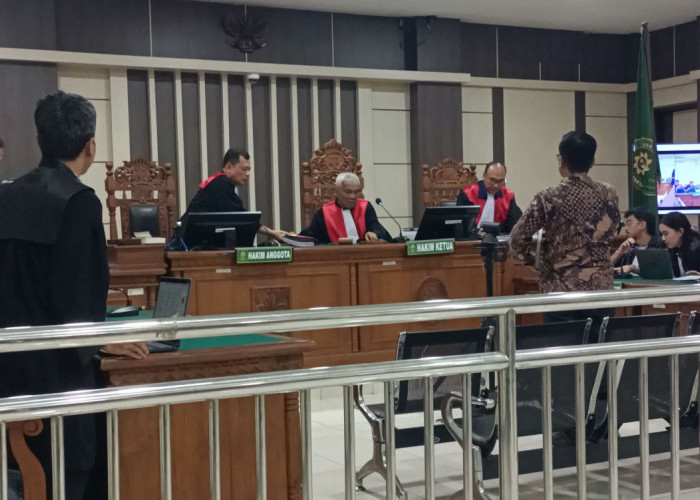 JPU Tolak Eksepsi Terdakwa Babay Parid dalam Sidang Korupsi Kredit Sritex