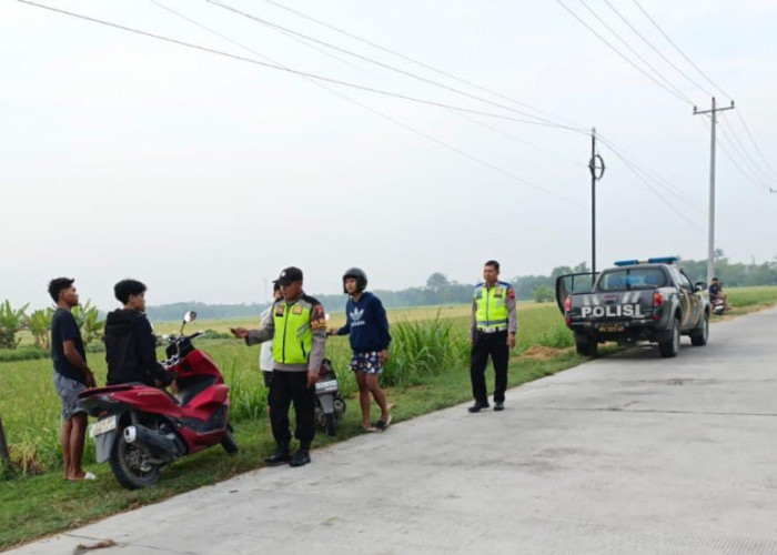 Cegah Balap Liar Jelang Buka Puasa, Polres Grobogan Gencarkan Patroli hingga Pengamanan