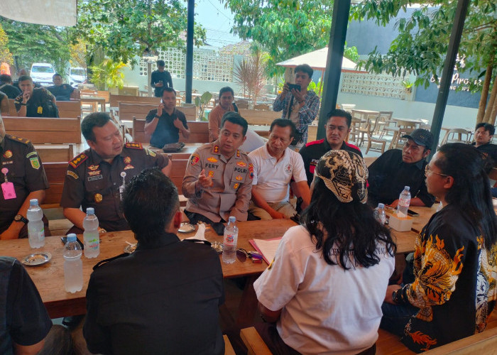 Jaga Kondusivitas Daerah, Kapolres dan Kajari Rembang Buka Ruang Dialog Kemitraan