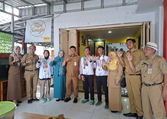 Apresiasi  Torehan Medali Ajang Fornas VIII NTB ‎