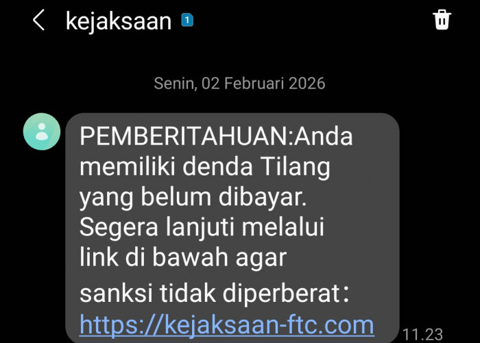 Marak Penipuan SMS Tilang ETLE, Kejaksaan Ingatkan Ancaman Pencurian Data