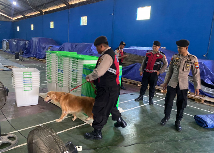 Joy Pejantan Tangguh Dikerahkan Antisipasi Peledakan Gudang Logistik KPU Jepara