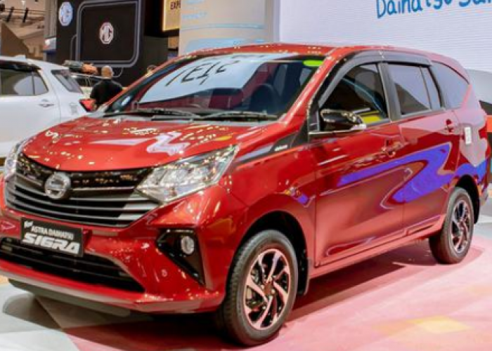 Keunggulan Daihatsu Sigra 2023, Harga yang Terjangkau dan Irit Bahan Bakar, Menjadi Mobil Terlaris di Kelasnya