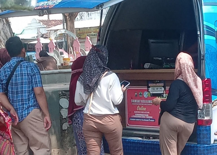 Tunggakan Pajak Kendaraan di Kudus Tembus Rp32,48 Miliar, Bapenda Jateng Turun Tangan