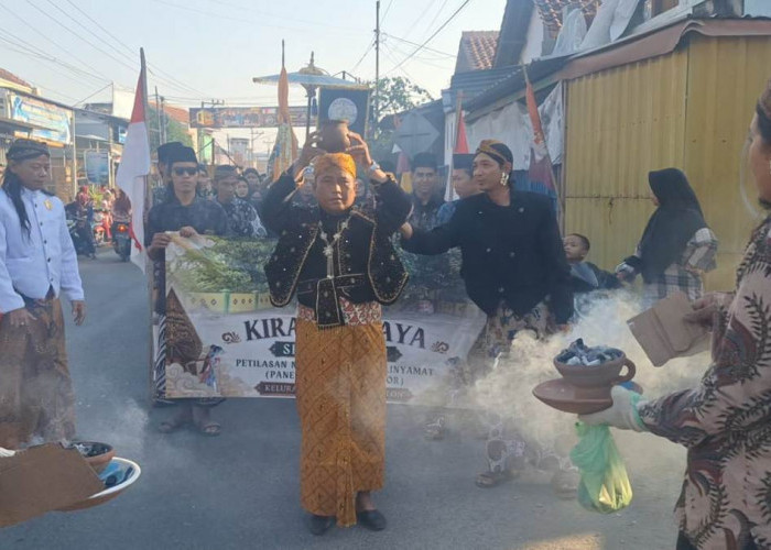 Sedekah Bumi Petilasan Warulekor Kalinyamat Kulon Tegal: Warga Lestarikan Tradisi dan Perkuat Kebersamaan