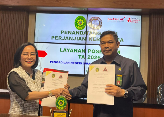 Perluas Akses Keadilan Warga, PN Solo Gandeng LBH Solo Justice and Peace 