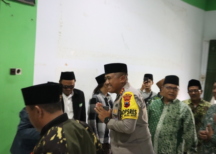 Jelang Pilkada Serentak, Kapolres Tegal Silaturahmi dengan PCNU 