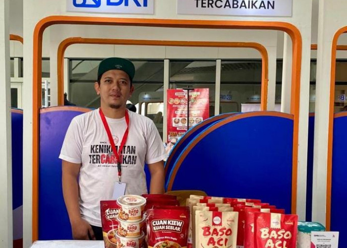 Lewat Pemberdayaan BRI, Tercabaikan Kembangkan Baso Aci Rumahan Menjadi Kuliner Tradisional Modern