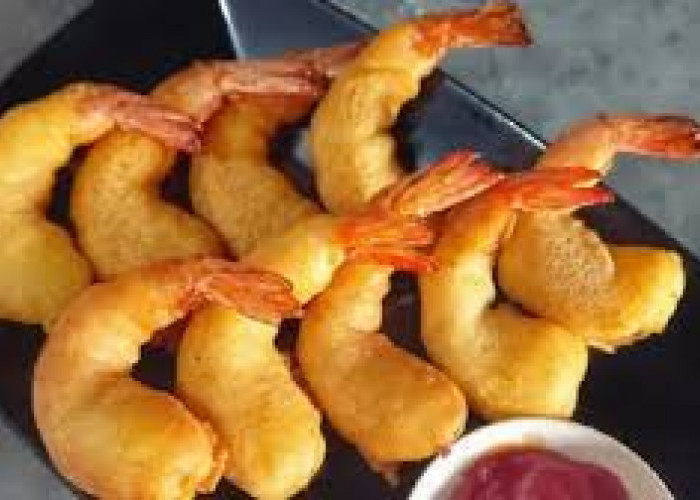 Resep, dan Cara Membuat Udang Gelembung yang Viral di TikTok Bang Mursid