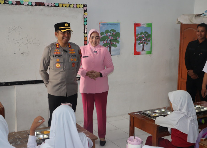 Salurkan Program Makan Bergizi Gratis Tahap Pertama 