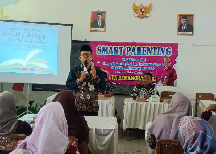 Pengembangan Potensi Mental Spiritual Ekosistem Sekolah 