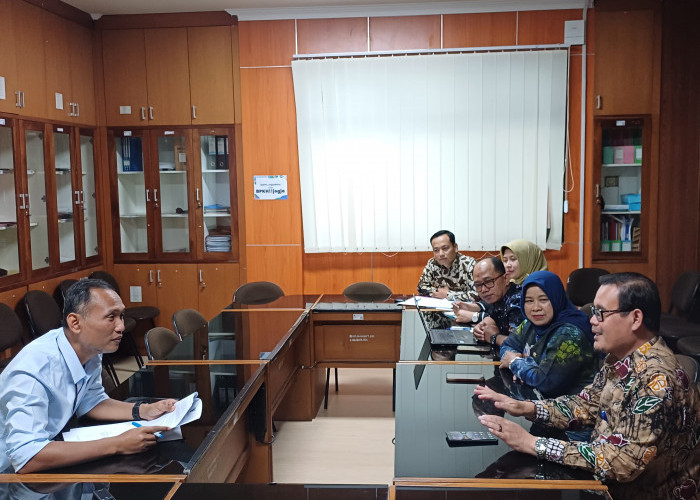 Dinkes Tegal Koordinasi Tetapkan Batas Areal Pelepasan Kawasan Hutan 