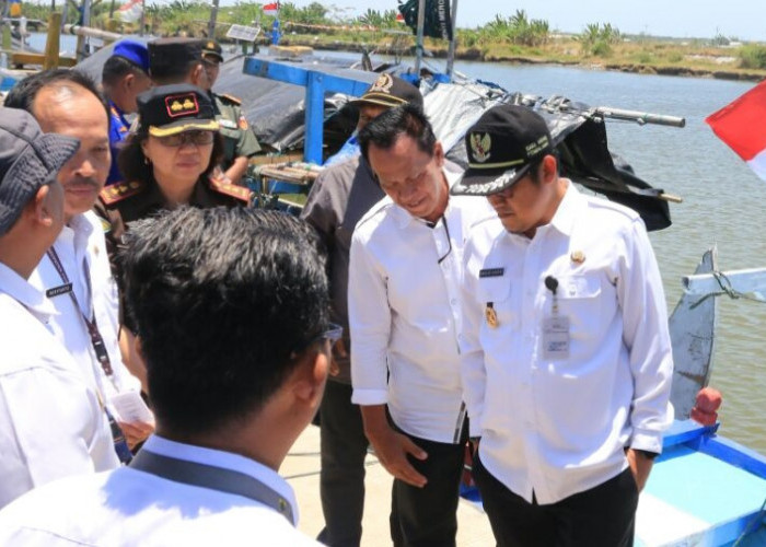 Resmikan TPI Perikanan Darat Desa Mojo, Plt Bupati Pemalang Harap Dapat Meningkatkan Perekonomian Nelayan
