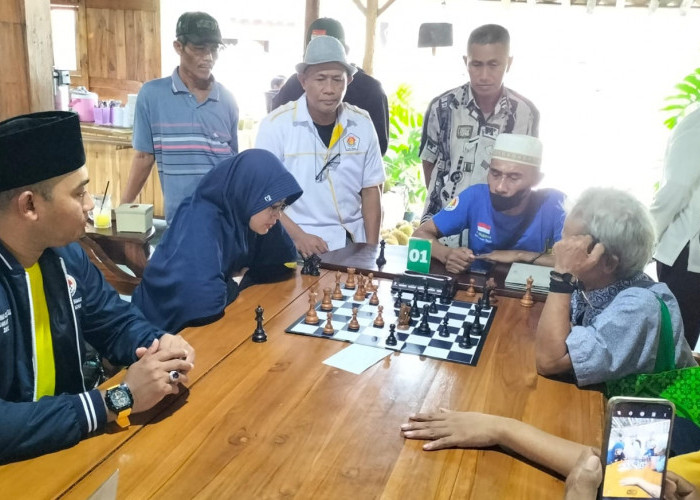 Begini Respon DPRD Kabupaten Tegal Terkait Turnamen Catur di Kabupaten Tegal