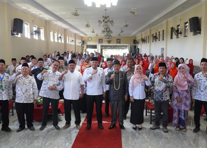 Halal Bi Halal PGSI Kota Tegal, Walkot: Semangat dan Energi untuk Memperkuat Sinergi