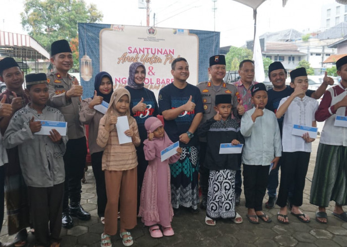 Ramadan 2025, PWI Kota Pekalongan Gelar Santunan Anak Yatim dan Ngobrol Bareng Wali Kota 