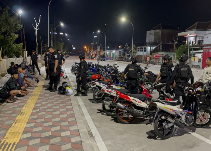 Balap Liar di Underpass Simpang Joglo Dibubarkan Polisi, Lima Motor Disita