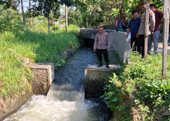 Mandi di Saluran Iragasi Teras Boyolali, Bocah Laki-laki 8 Tahun Tewas Tenggelam 