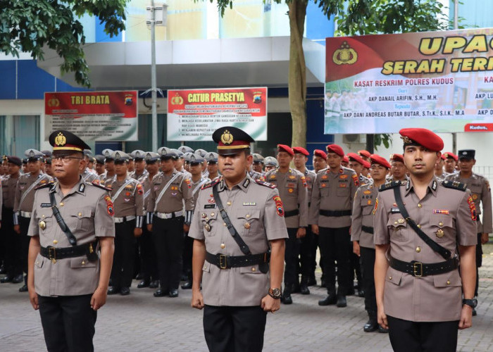 Semangat Tahun 2026 Amunisi Baru Penyegaran Organisasi di Polres Jepara dan Polres Kudus 