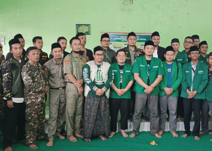 PAC GP Ansor Jatinegara Kabupaten Tegal Bahas Program Strategis  