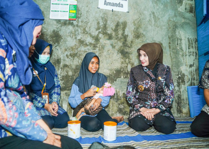 Gencarkan Program Genting, Pekalongan Perangi 1.130 Stunting Lewat Dapur Sehat