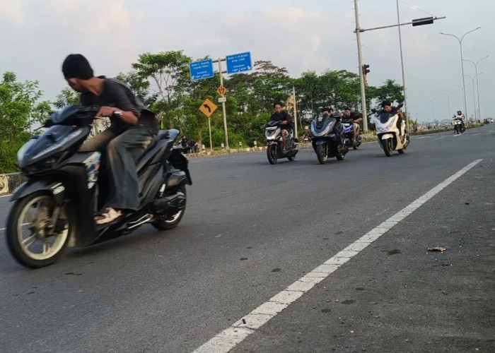 Viral Lagi, Exit Tol Setono Pekalongan Jadi Sirkuit Balap Liar, Ini Kata Walikota dan Kasatlantas