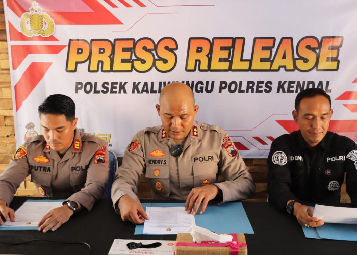 Terungkap dalam 3 Hari, Pembunuhan Wanita di Kendal Dipicu Cincin Emas dan Tas