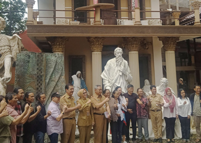 Painting On The Spot (OTS) 2, 300 Pelukis Nusantara Meriahkan Painting On The Spot 2 di Ambarawa