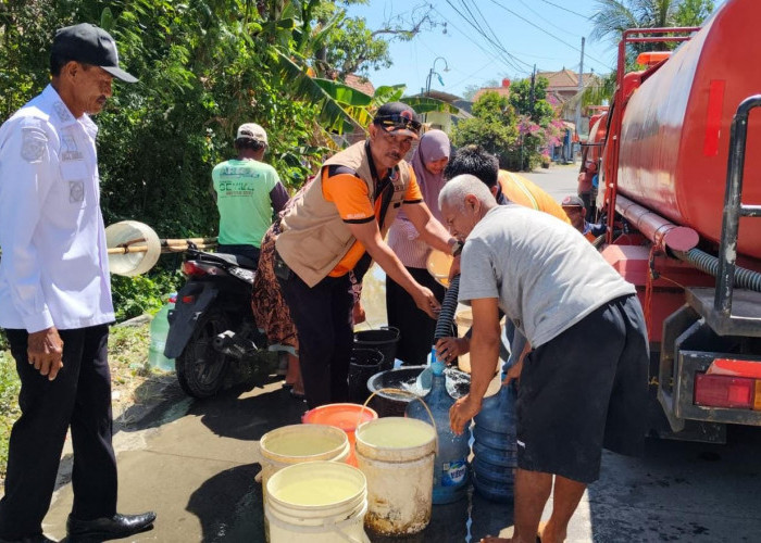BPBD Demak Gelontorkan 2,5 Juta Liter Air Bersih , 13 Kecamatan Jadi Sasaran