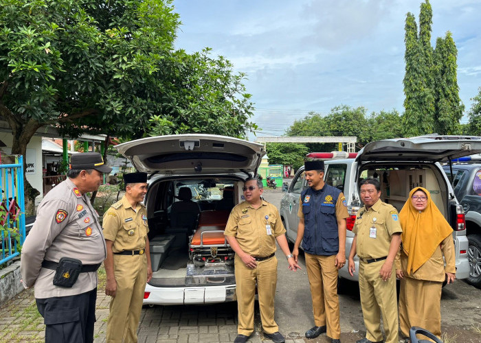 Apel Siaga Bencana Kecamatan  Balapulang Kabupaten Tegal, Tegaskan Kesiapan Hadapi Bencana