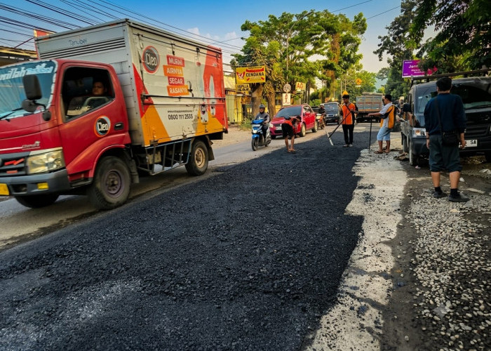 Tak Sekadar Tambal Jalan, Pemkot Semarang Bidik Akar Penyebab Kerusakan Jalan Kalipancur