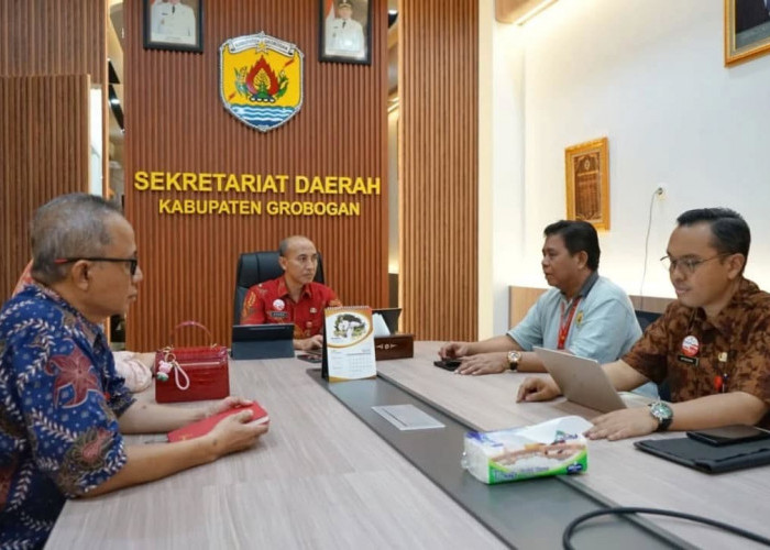 Gelar Rakor Lintas Sektor, Pemkab Grobogan Siap Dukung Program Sekolah Rakyat