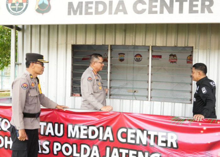 Awali Operasi Lilin Candi 2025, Polda Jateng Pastikan Seluruh Pos Pengamanan Siap Layani Masyarakat