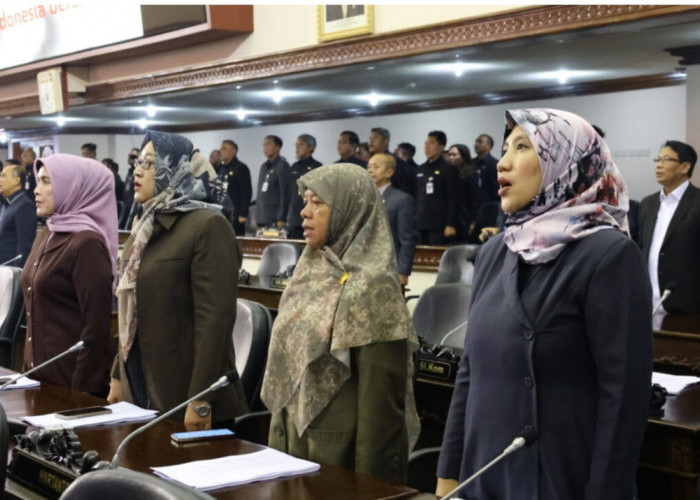 DPRD Jateng Paripurna Bahas LKPj Gubernur 2025, Bahas Raperda Pelayanan Publik dan Pajak Daerah