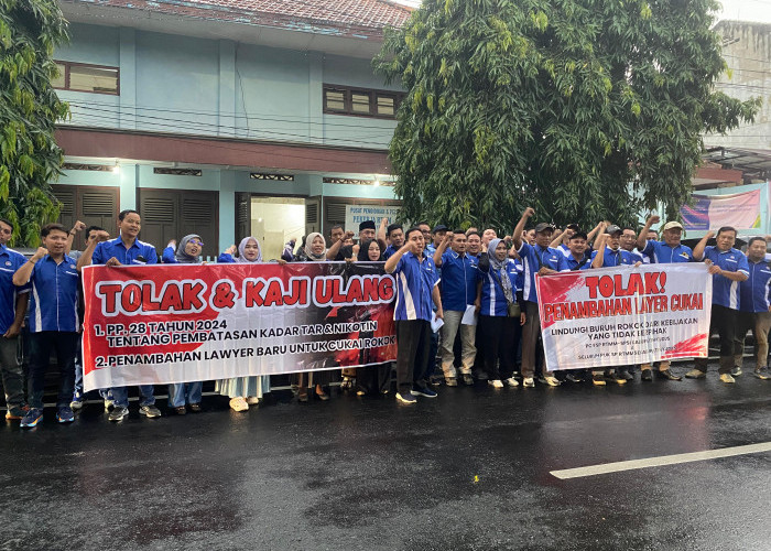 Serikat Pekerja Rokok Kudus Tolak Layer Cukai Baru, Dinilai Menindas Pabrik Kecil