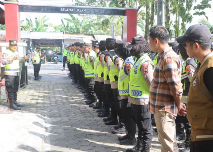 Eksekusi Tanah di Mranggen Demak Dikawal 90 Polisi, Kasus Berawal dari Utang Rp150 Juta