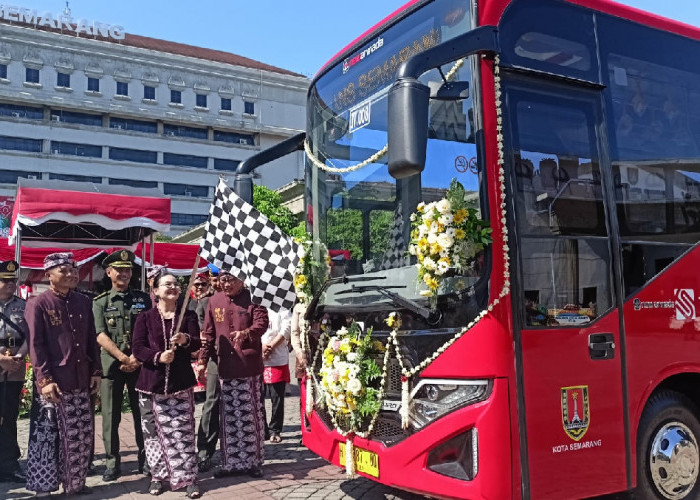 Peremajaan 41 Armada Trans Semarang Dimulai, Upaya Hapus “Cumi-Cumi Darat” Dipercepat 
