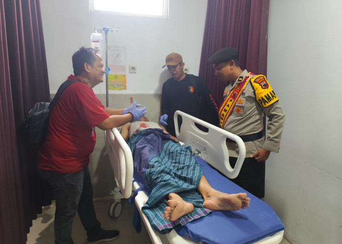 Keren! Pamapta Polres Pemalang Berhasil Gagalka  Percobaan Bundir dan Pertemukan Anak Tersesat