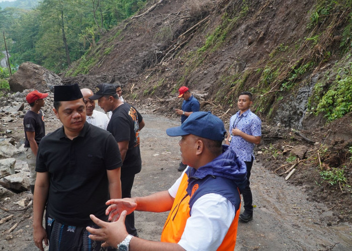 Desa Tempur Jepara Dihantam Lima Kali Longsor Bikin Warga Terisolasi