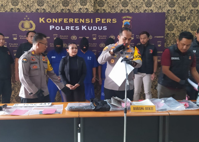 Tiga Residivis Pencurian di Kudus Disergap Polisi, Uang Hasil Kejahatan untuk Nafkahi Anak Istri 