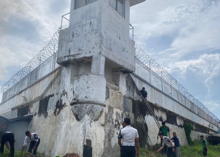 Benteng 273 Tahun di Balik Jeruji, Secuil Cerita Rutan Pekalongan Rawat Sejarah Fort Peccalongan