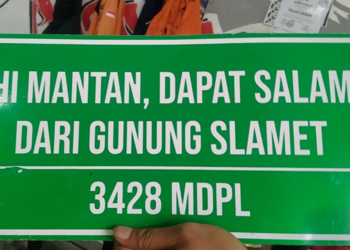 Pendaki yang Hilang di Gunung Slamet Beri Pesan untuk Mantan Kekasih, Ini Isinya