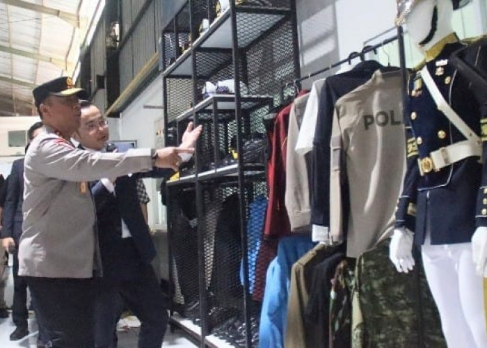 Wakapolri Resmikan Pabrik Garmen PT Akarsa Garment Indonesia