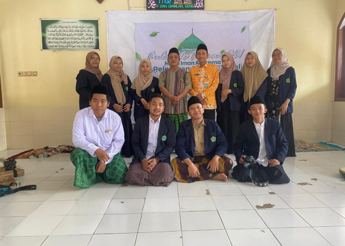 Mahasiswa IBN Tegal Ajak Pelajar MA Amalkan Sunah Rasul