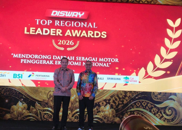 Disway Awards 2026, Menkop Ferry Juliantono Beberkan Tujuan hingga Inspirasi Dibentuknya Koperasi Merah Putih