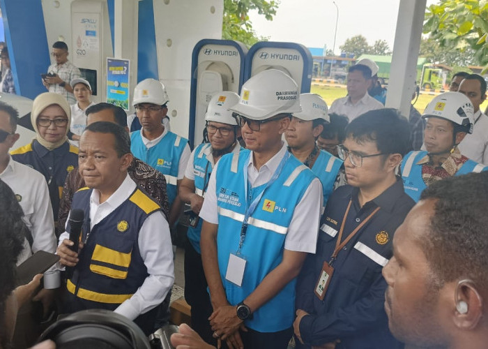 Dirut PLN: SPKLU di Jawa Tengah Siap Sambut Lonjakan Pemudik Mobil Listrik pada Lebaran 2025